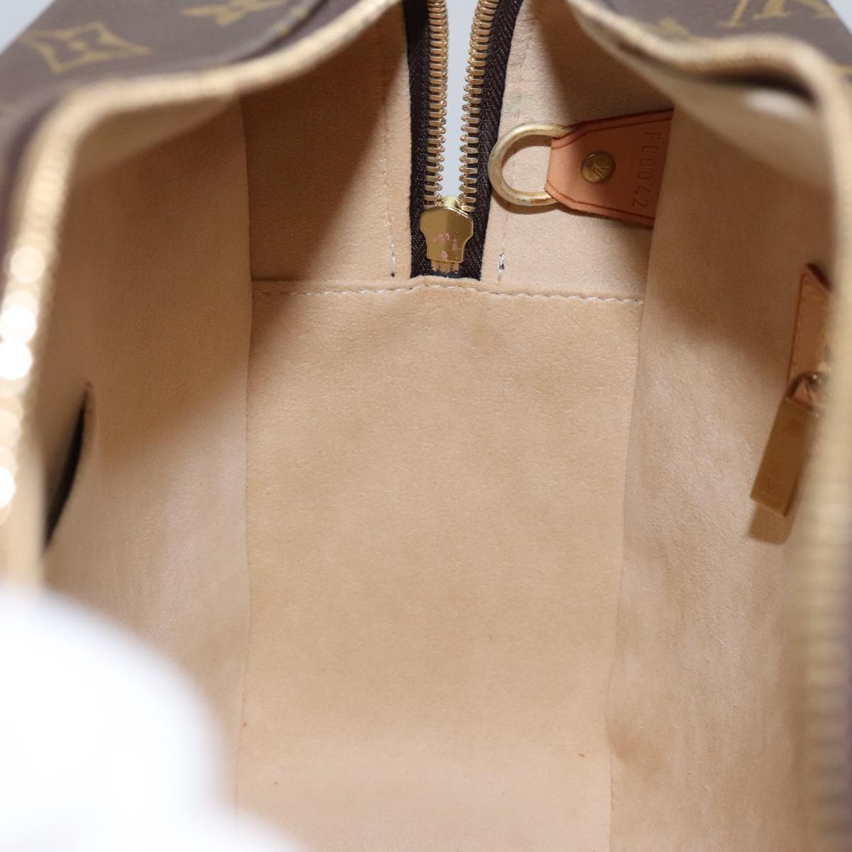 LOUIS VUITTON Monogram Cite GM Hand Bag M51181 LV Auth 101336SAV