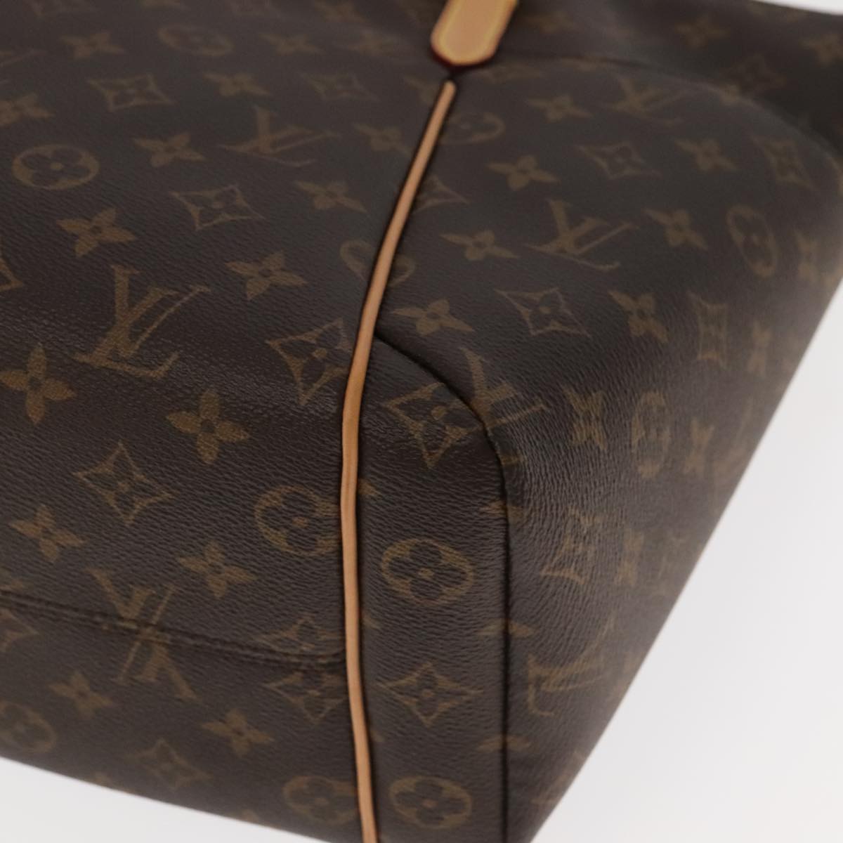 LOUIS VUITTON Monogram Totally MM Tote Bag M56689 LV Auth 101342SAV