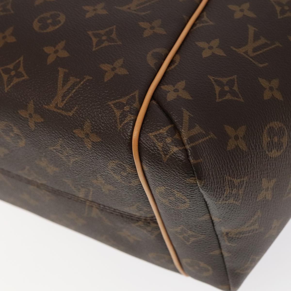 LOUIS VUITTON Monogram Totally MM Tote Bag M56689 LV Auth 101342SAV