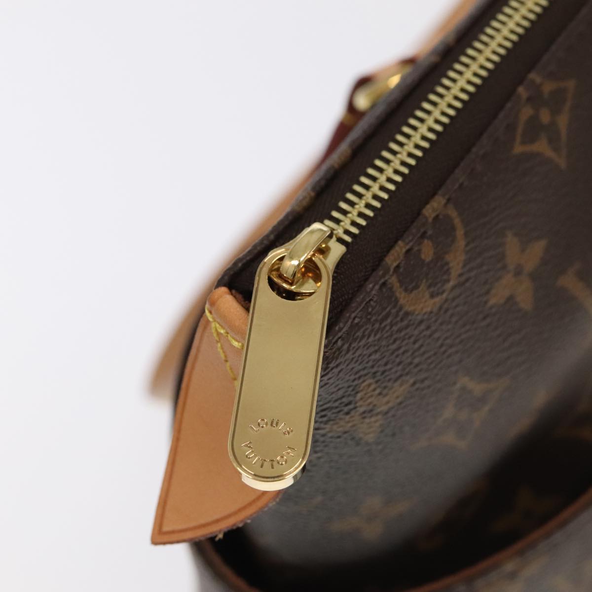 LOUIS VUITTON Monogram Totally MM Tote Bag M56689 LV Auth 101342SAV