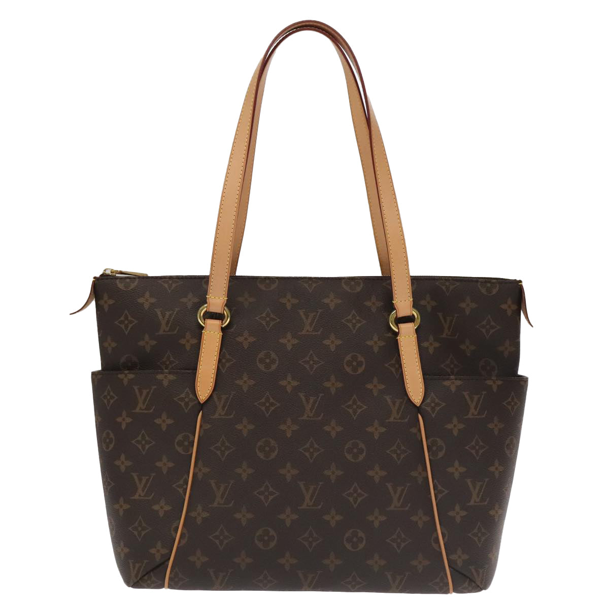 LOUIS VUITTON Monogram Totally MM Tote Bag M56689 LV Auth 101342SAV