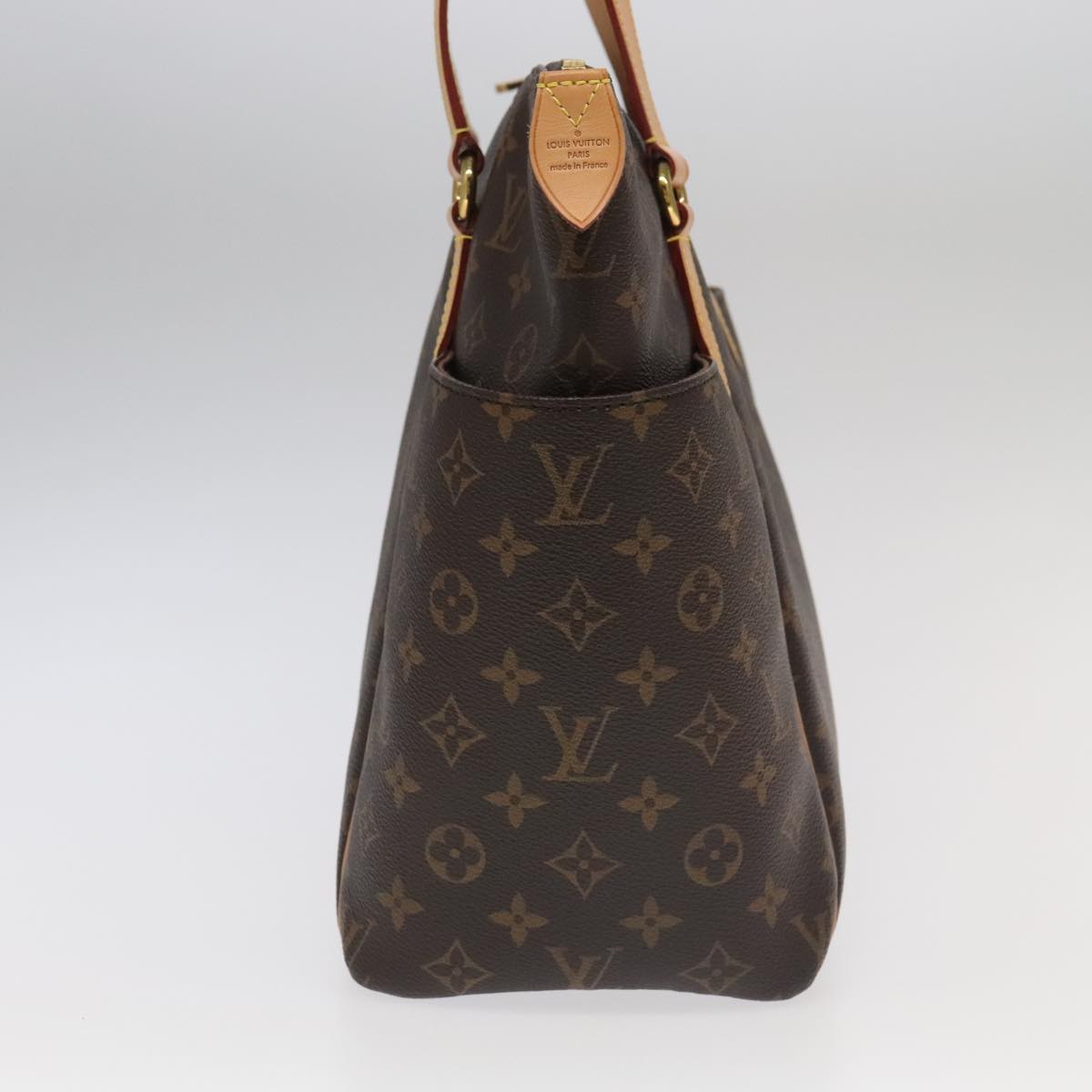 LOUIS VUITTON Monogram Totally MM Tote Bag M56689 LV Auth 101342SAV