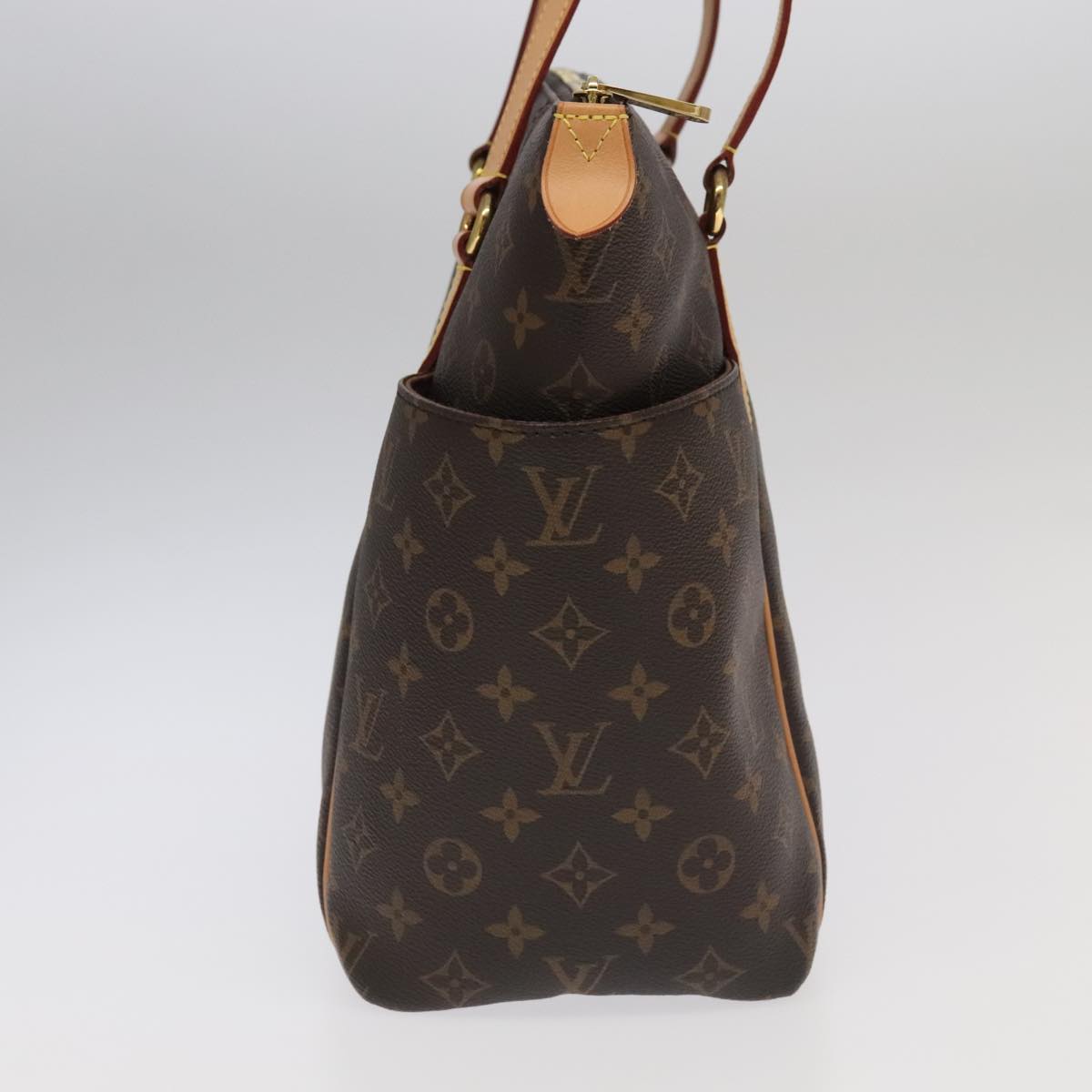 LOUIS VUITTON Monogram Totally MM Tote Bag M56689 LV Auth 101342SAV