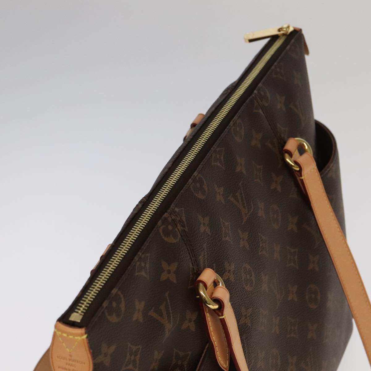 LOUIS VUITTON Monogram Totally MM Tote Bag M56689 LV Auth 101342SAV