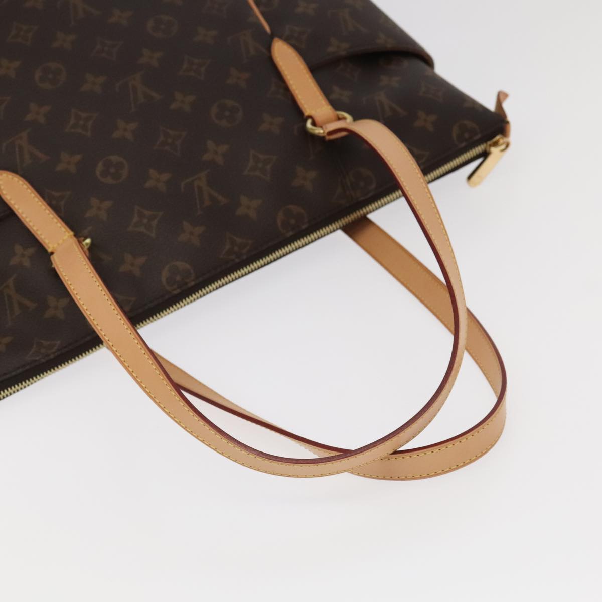 LOUIS VUITTON Monogram Totally MM Tote Bag M56689 LV Auth 101342SAV