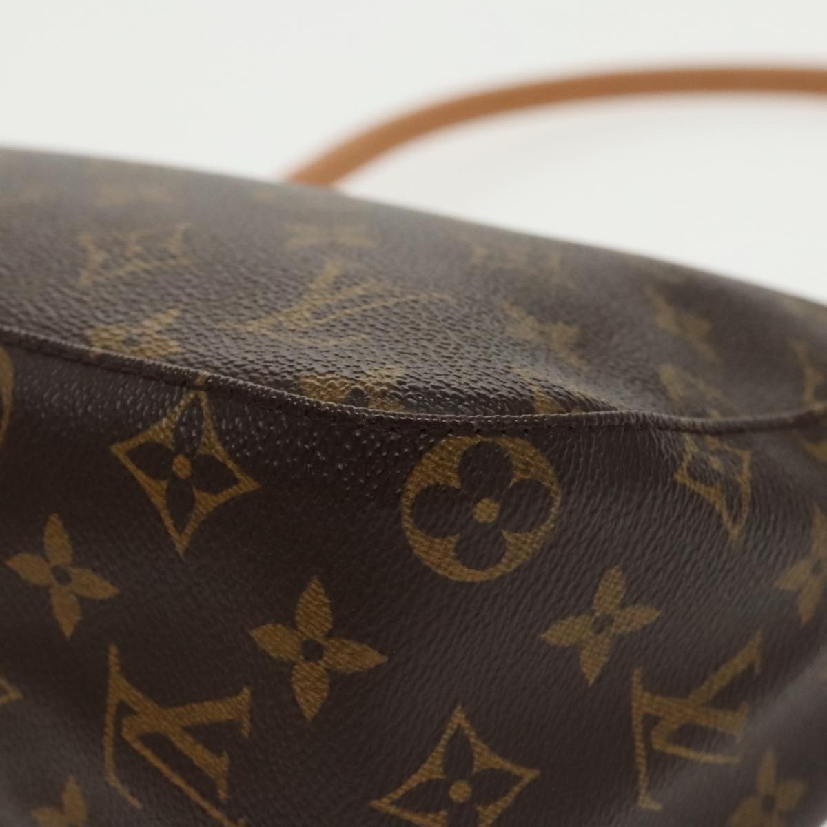 LOUIS VUITTON Monogram Looping MM Shoulder Bag M51146 LV Auth 101343AV
