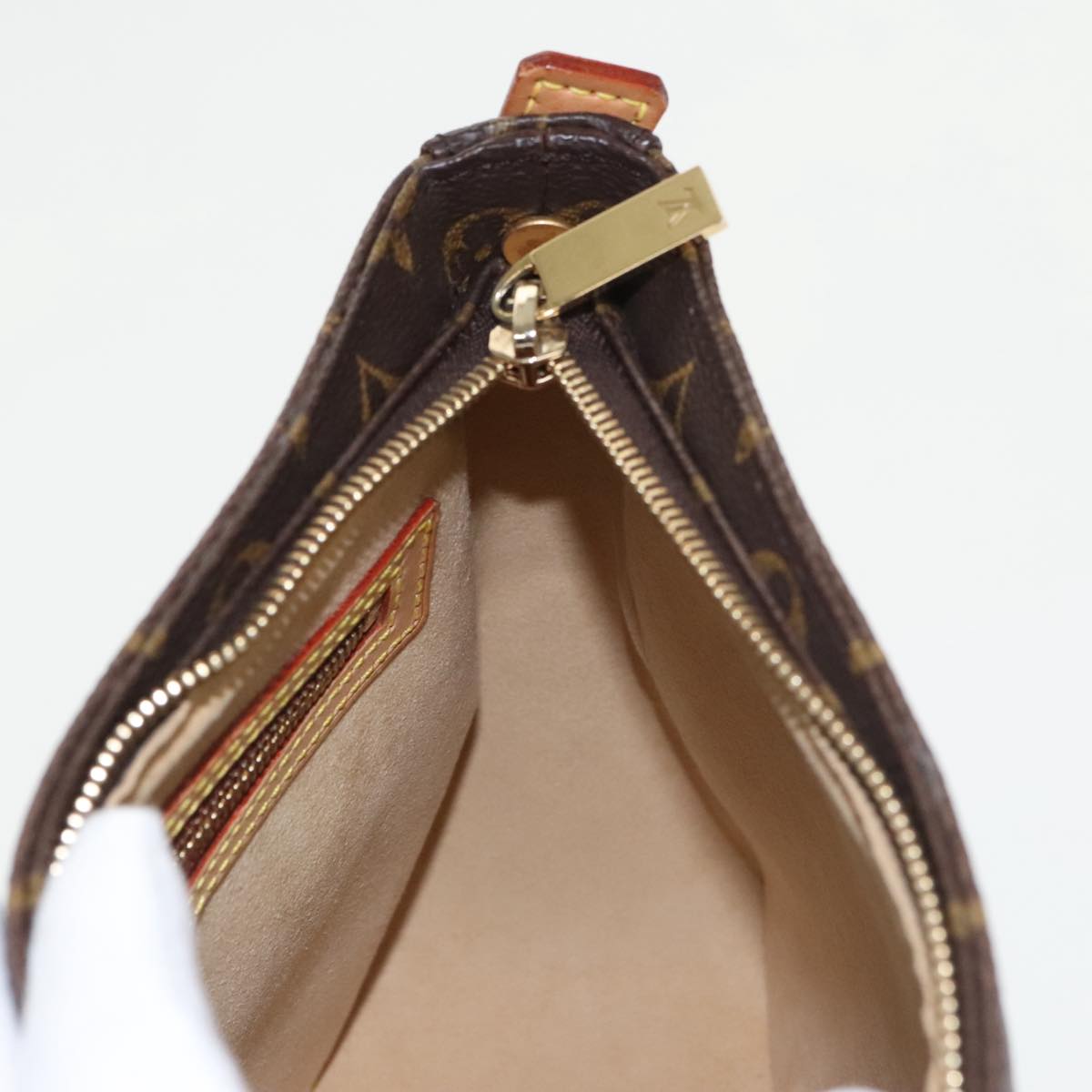 LOUIS VUITTON Monogram Looping MM Shoulder Bag M51146 LV Auth 101343AV