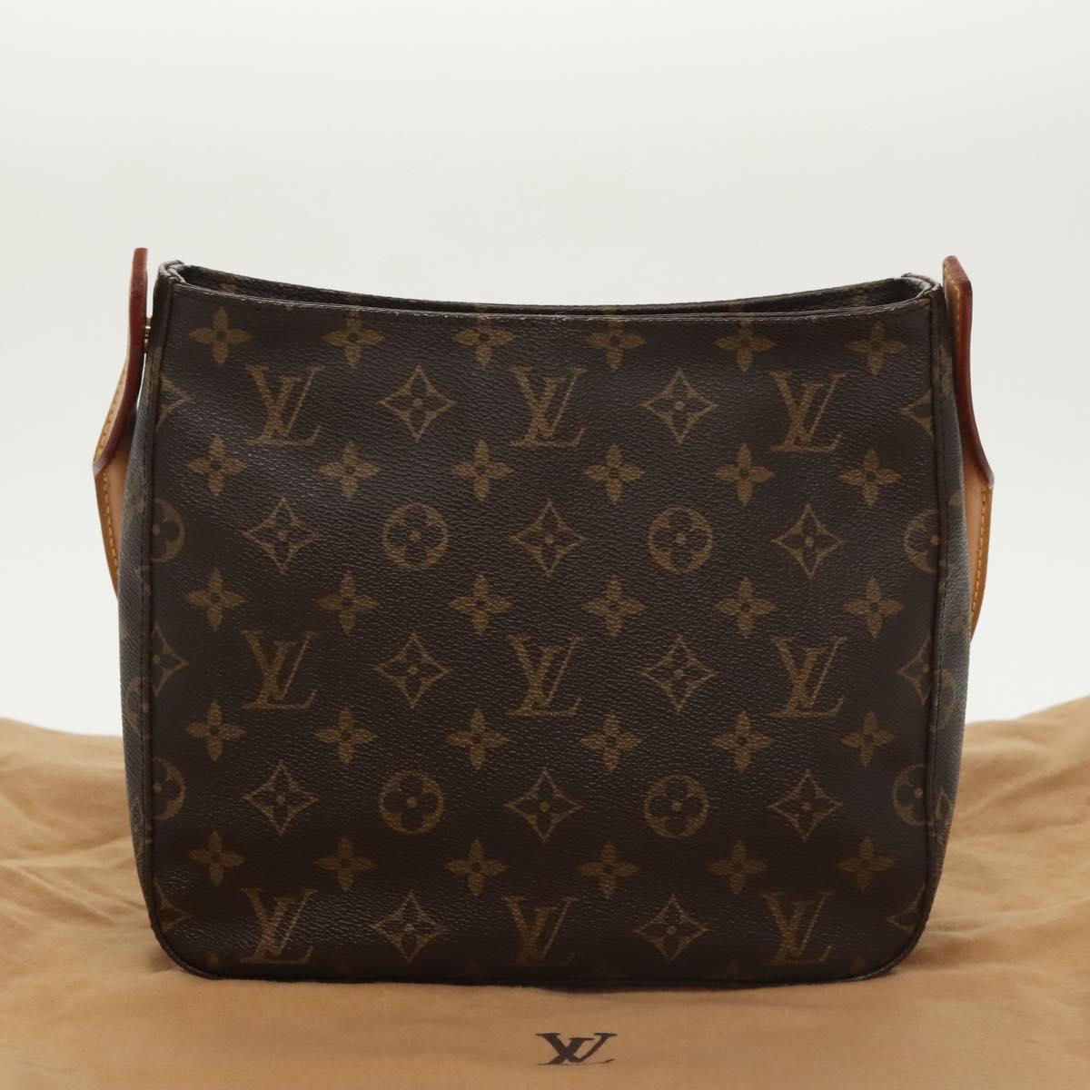LOUIS VUITTON Monogram Looping MM Shoulder Bag M51146 LV Auth 101343AV