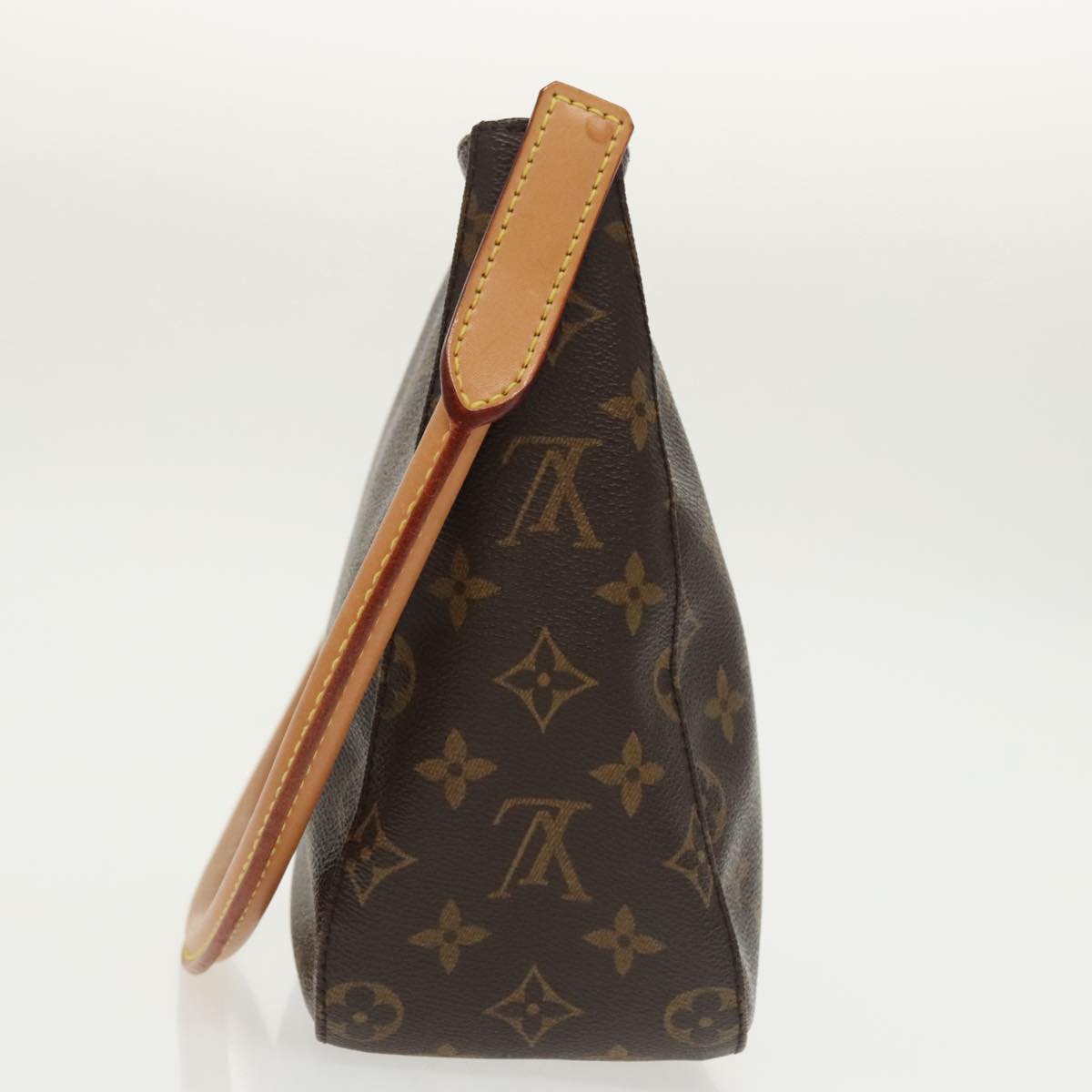 LOUIS VUITTON Monogram Looping MM Shoulder Bag M51146 LV Auth 101343AV