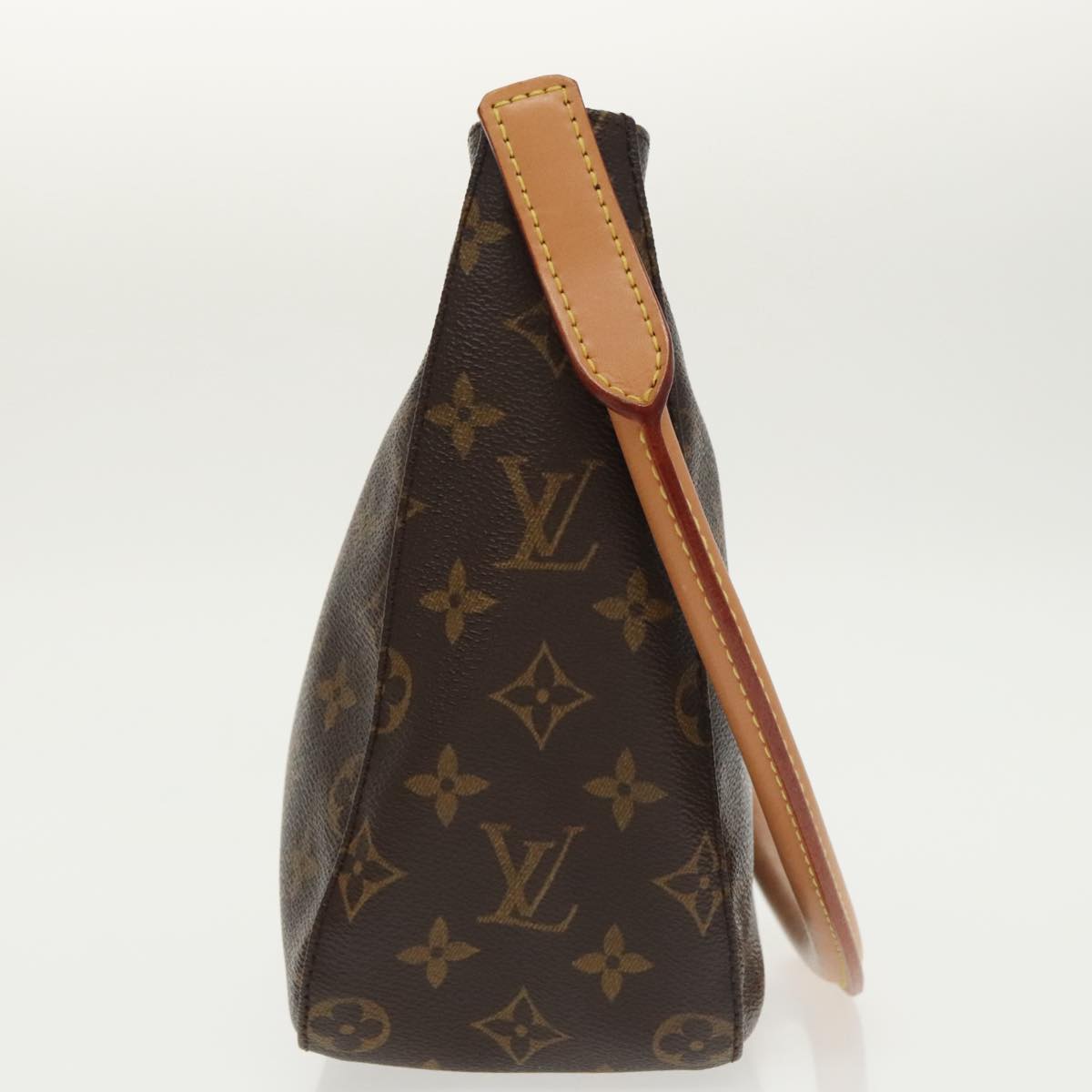 LOUIS VUITTON Monogram Looping MM Shoulder Bag M51146 LV Auth 101343AV