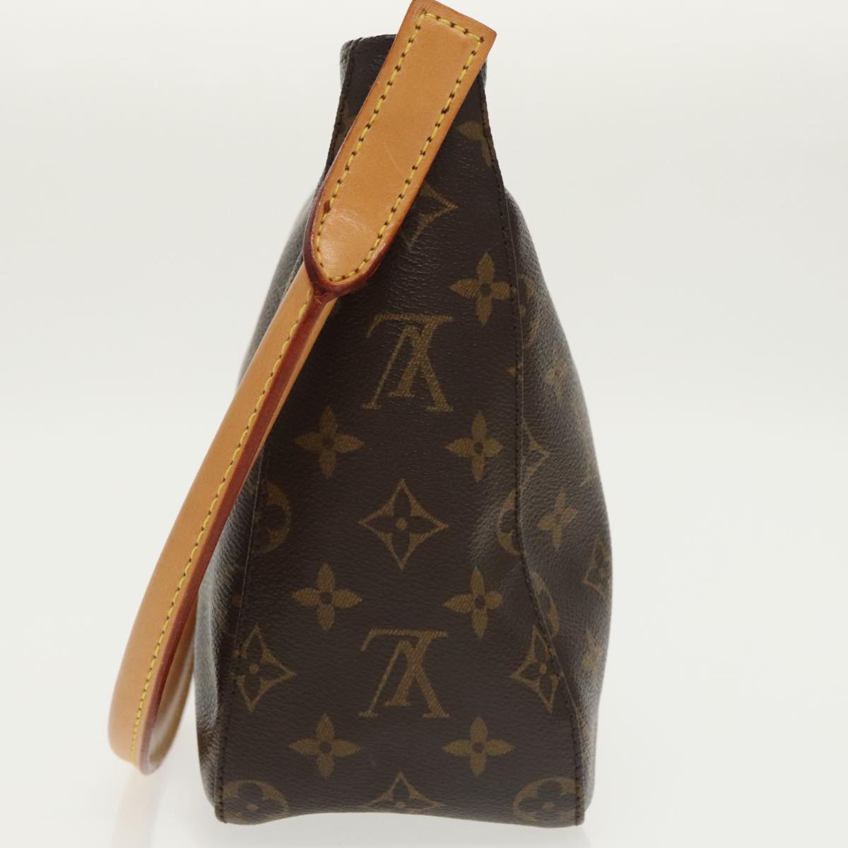 LOUIS VUITTON Monogram Looping MM Shoulder Bag M51146 LV Auth 101344AV
