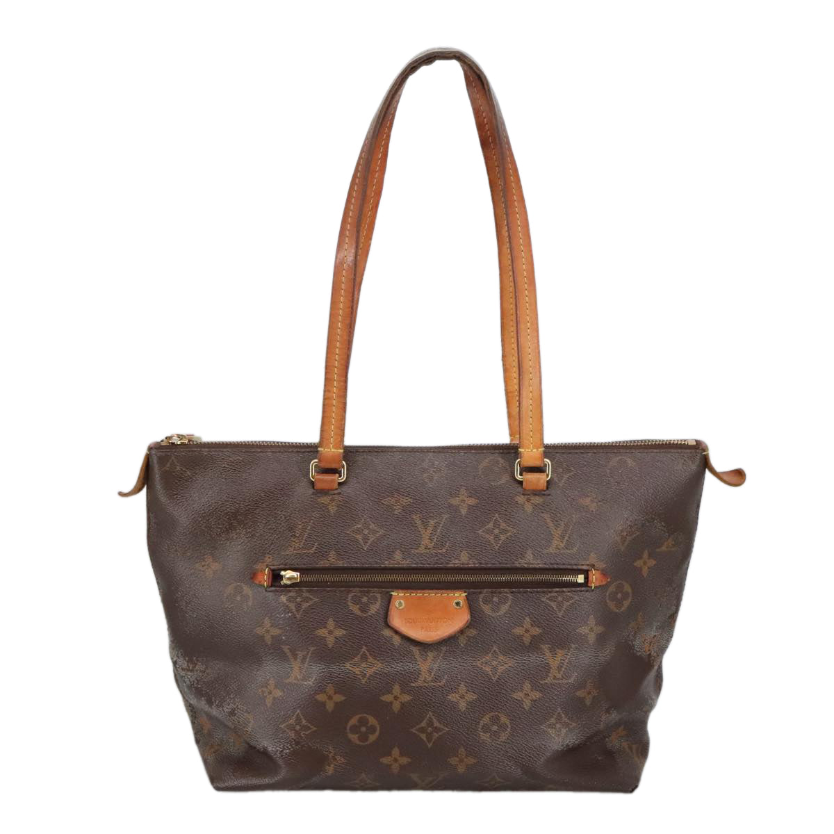 LOUIS VUITTON Monogram Jena PM Tote Bag M42268 LV Auth 101459