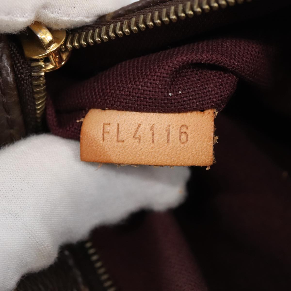 LOUIS VUITTON Monogram Jena PM Tote Bag M42268 LV Auth 101459