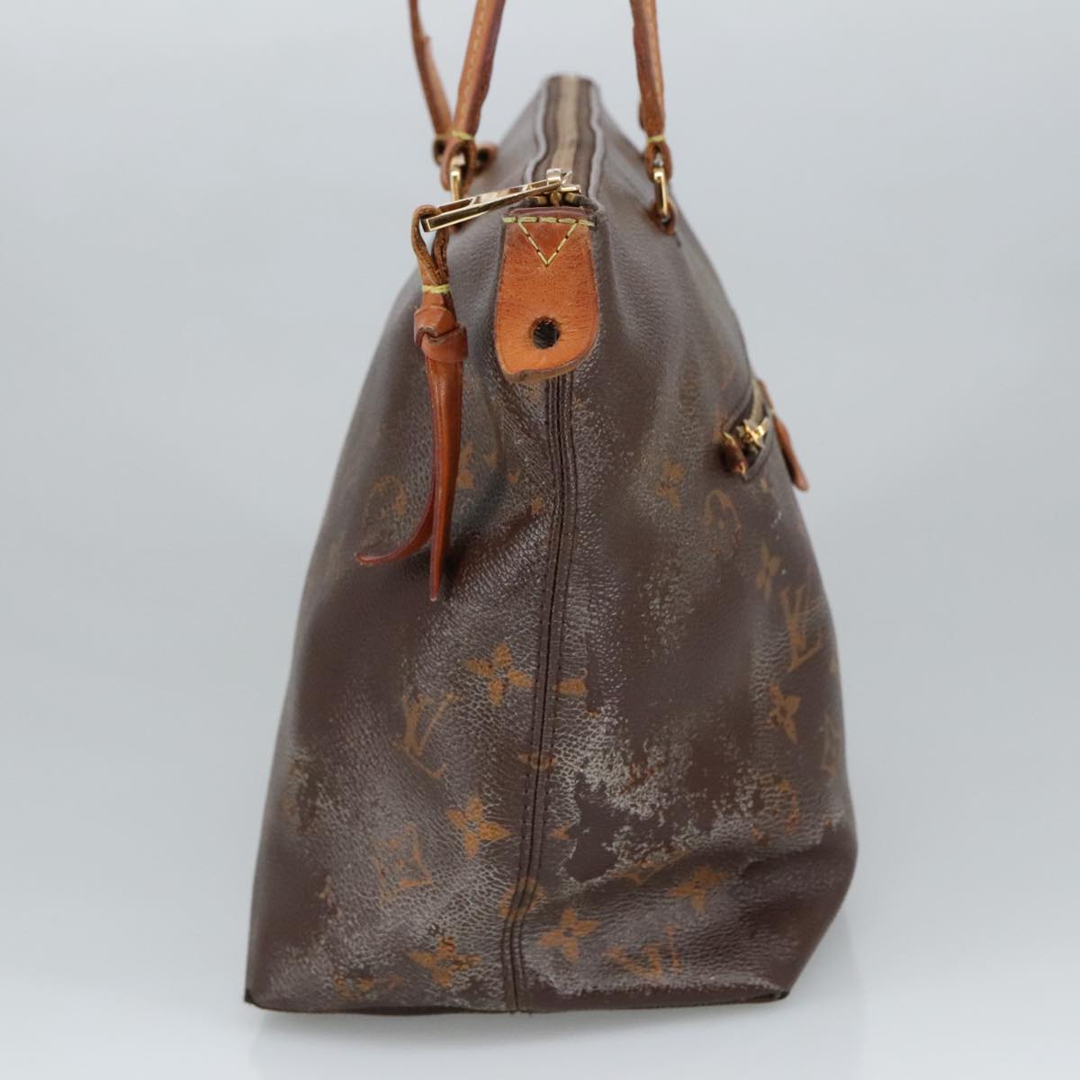 LOUIS VUITTON Monogram Jena PM Tote Bag M42268 LV Auth 101459