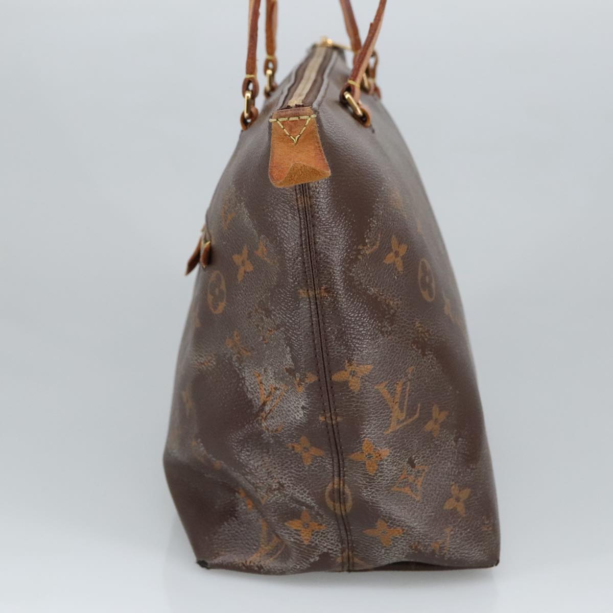 LOUIS VUITTON Monogram Jena PM Tote Bag M42268 LV Auth 101459