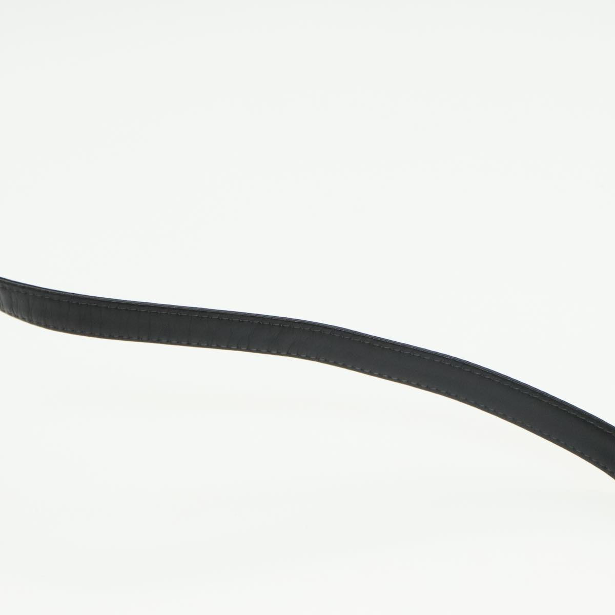 Christian Dior Trotter Canvas Shoulder Bag Navy Auth 101511