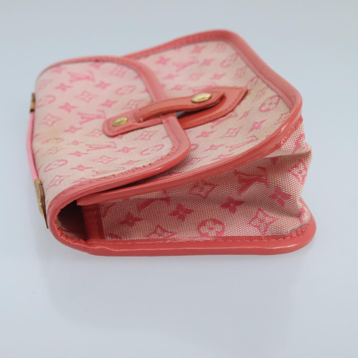 LOUIS VUITTON Monogram Mini Trousse Marie Kate Strawberry M92934 LV Auth 101544V