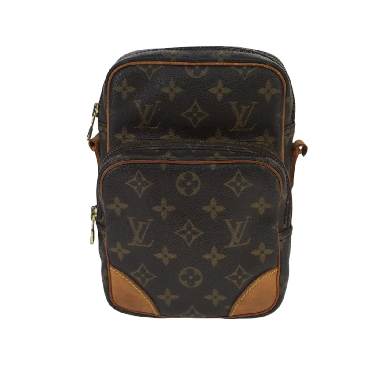 LOUIS VUITTON Monogram Amazon Shoulder Bag M45236 LV Auth 101557
