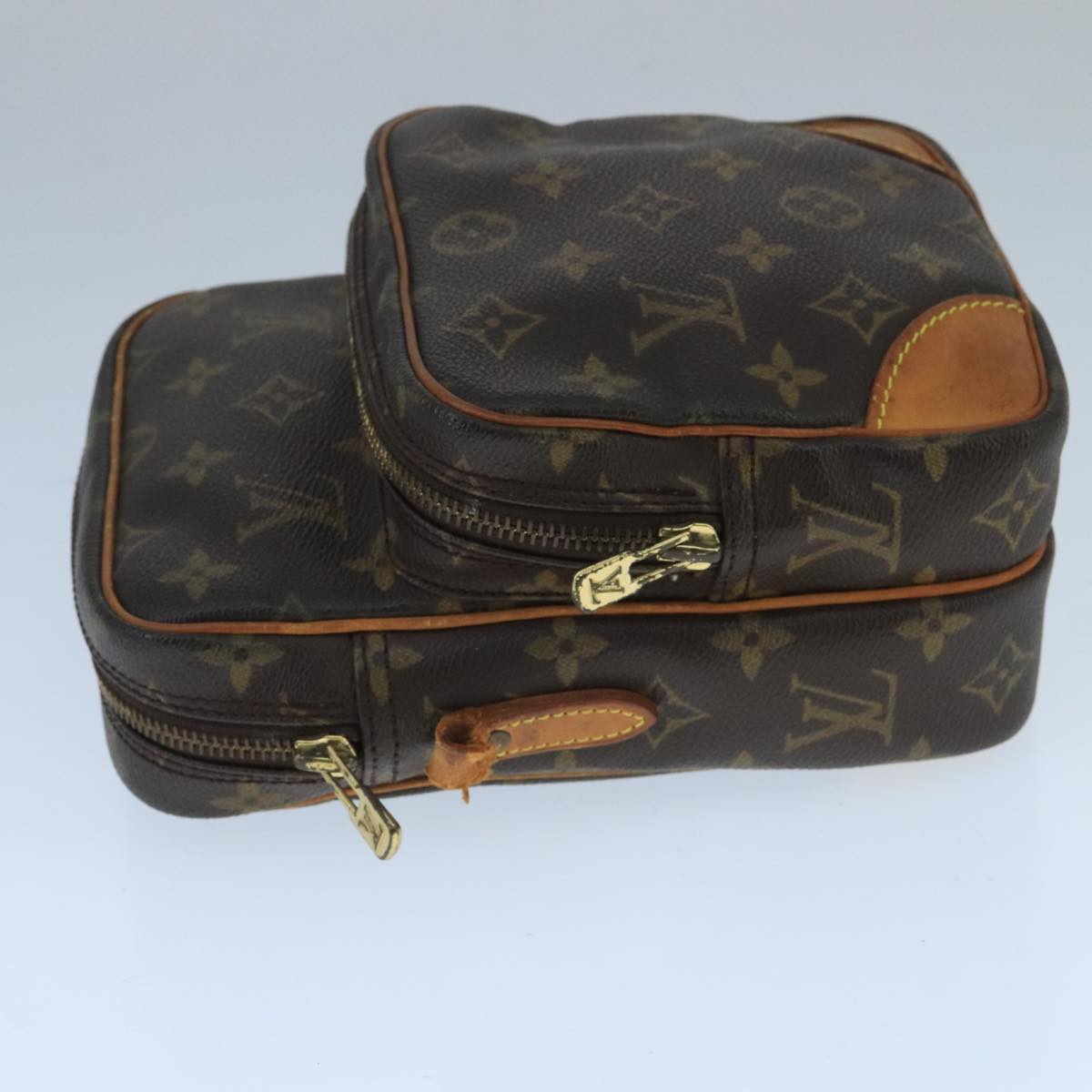 LOUIS VUITTON Monogram Amazon Shoulder Bag M45236 LV Auth 101557