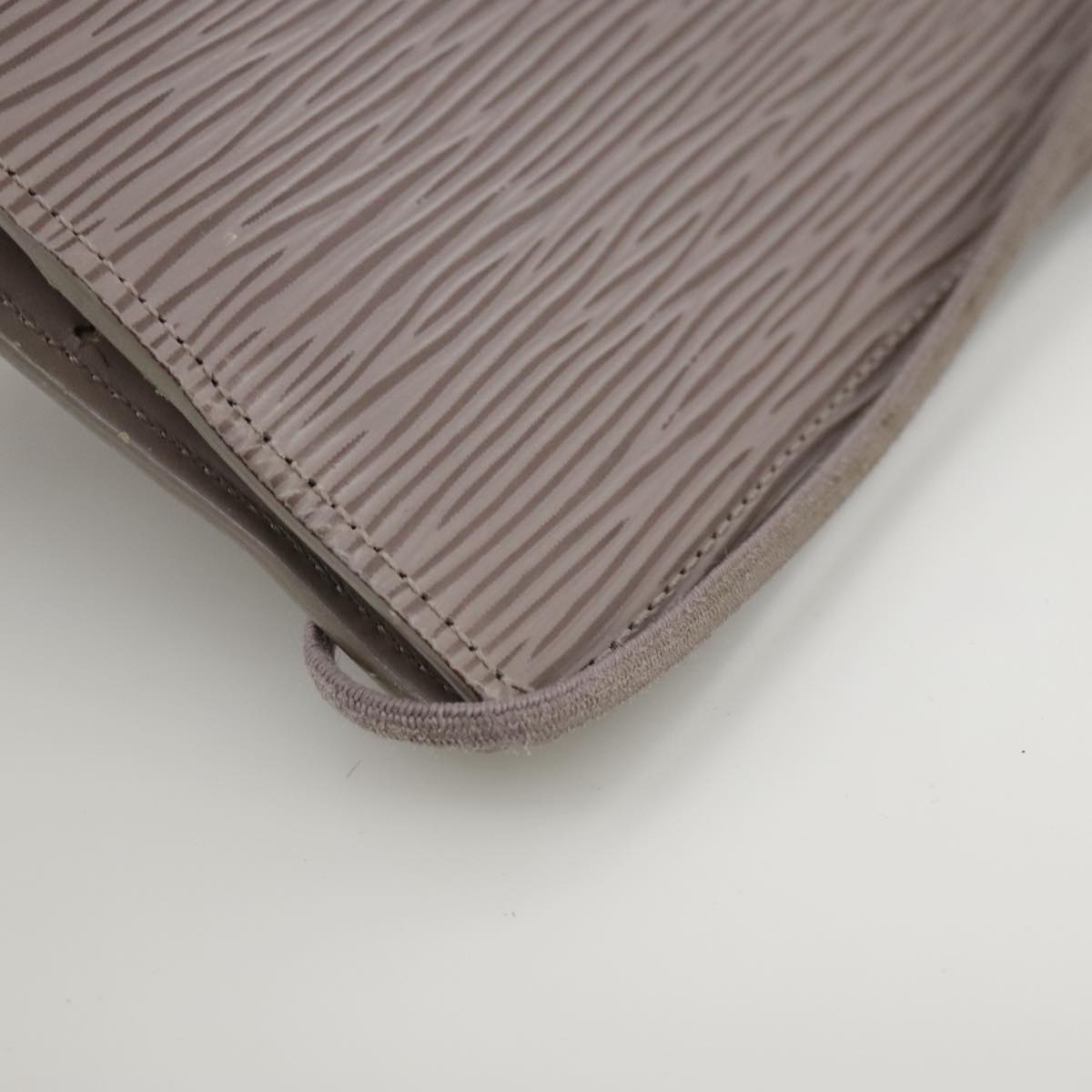 LOUIS VUITTON Epi Agenda Oriental Day Planner Cover Lilac R2018B LV Auth 101577