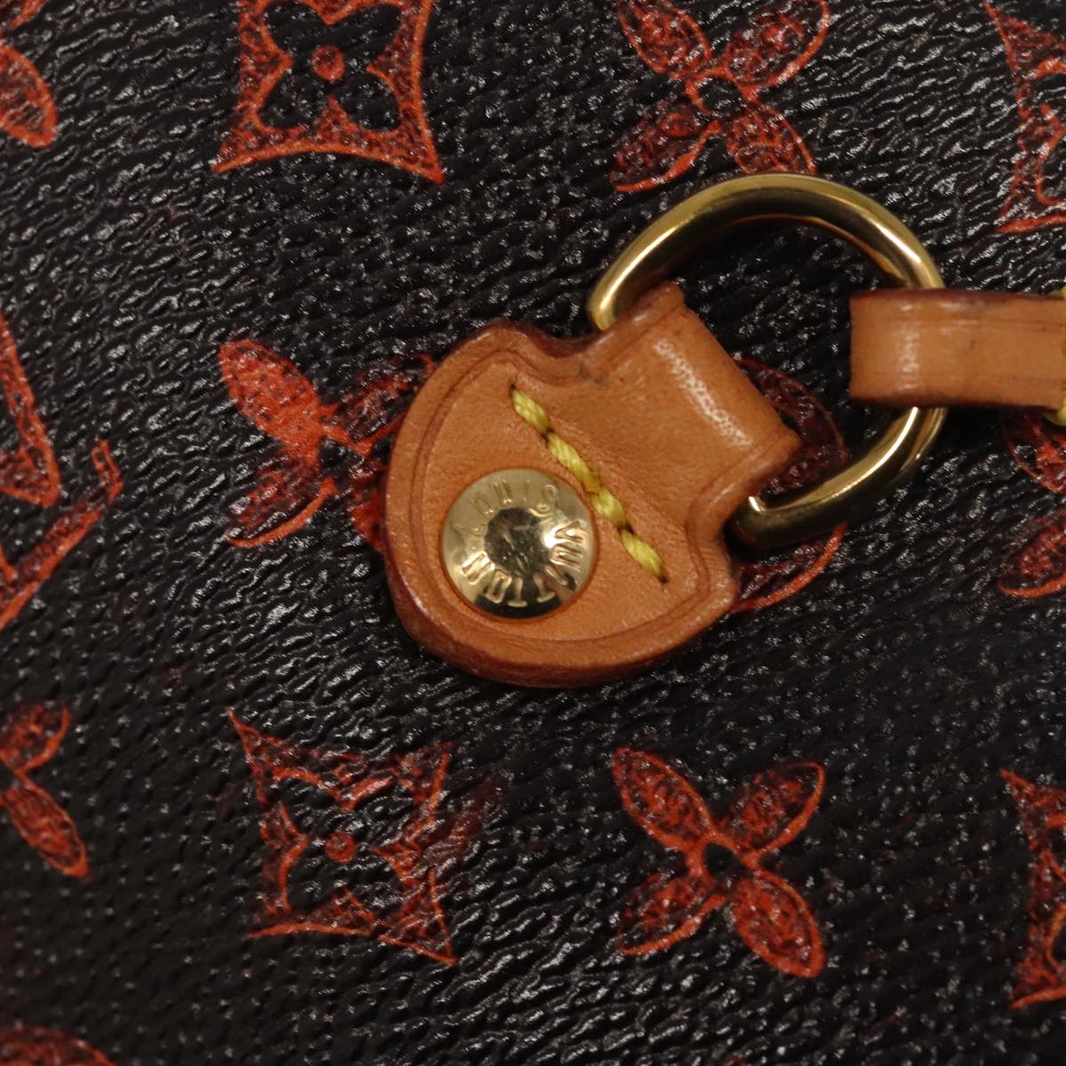 LOUIS VUITTON Catgram Neverfull MM Tote Bag M44441 LV Auth 101672SM