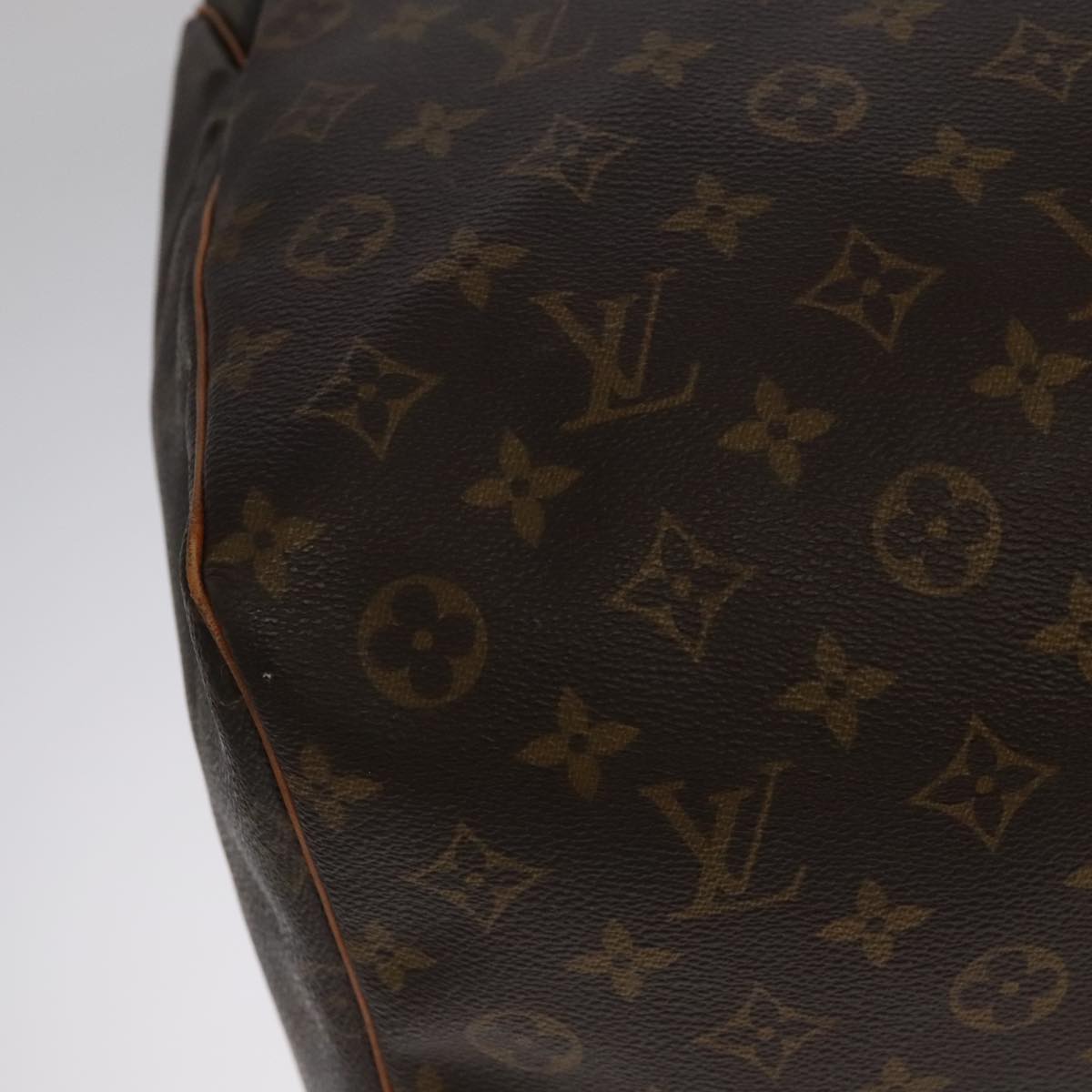 LOUIS VUITTON Monogram Keepall 60 Boston Bag M41422 LV Auth 101678