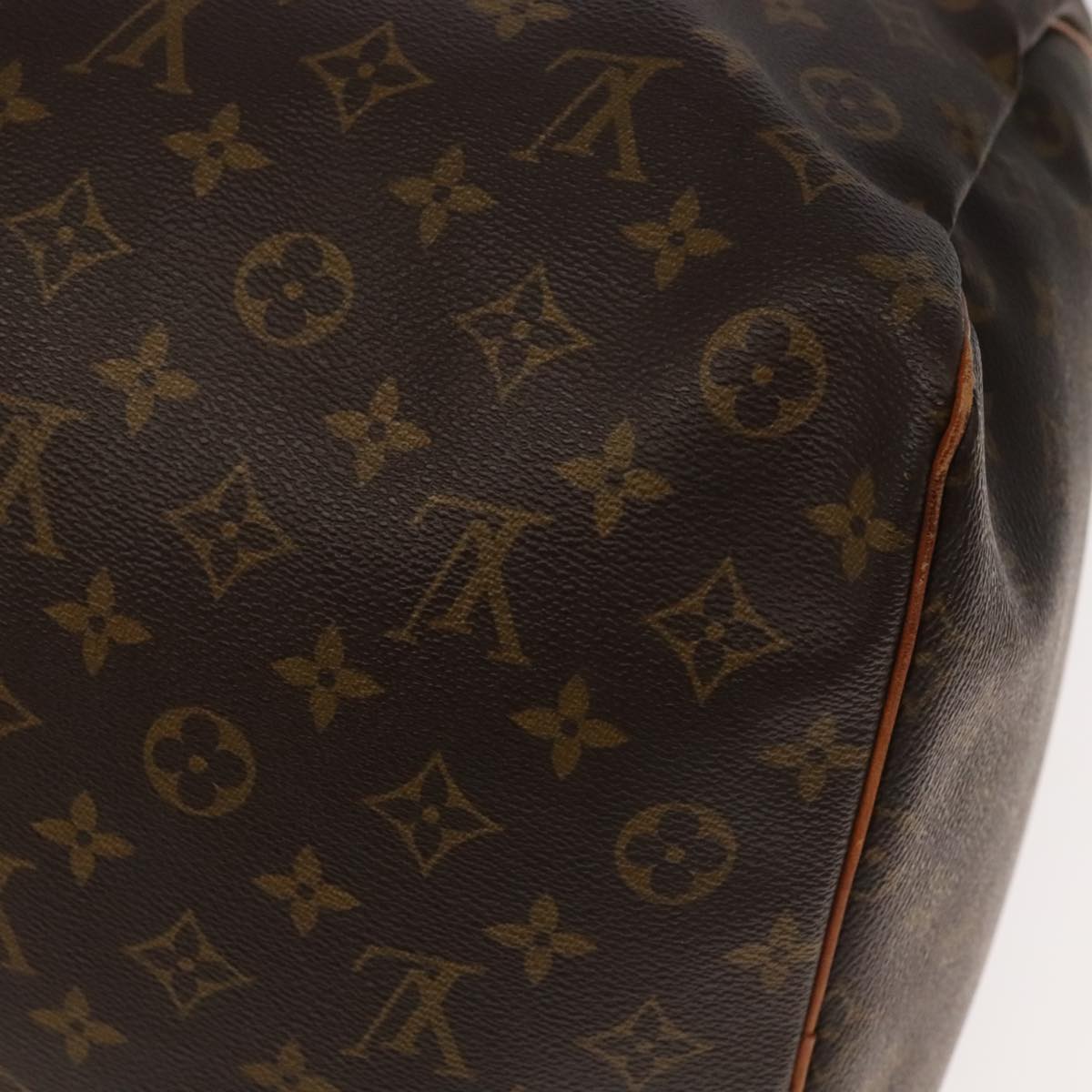 LOUIS VUITTON Monogram Keepall 60 Boston Bag M41422 LV Auth 101678