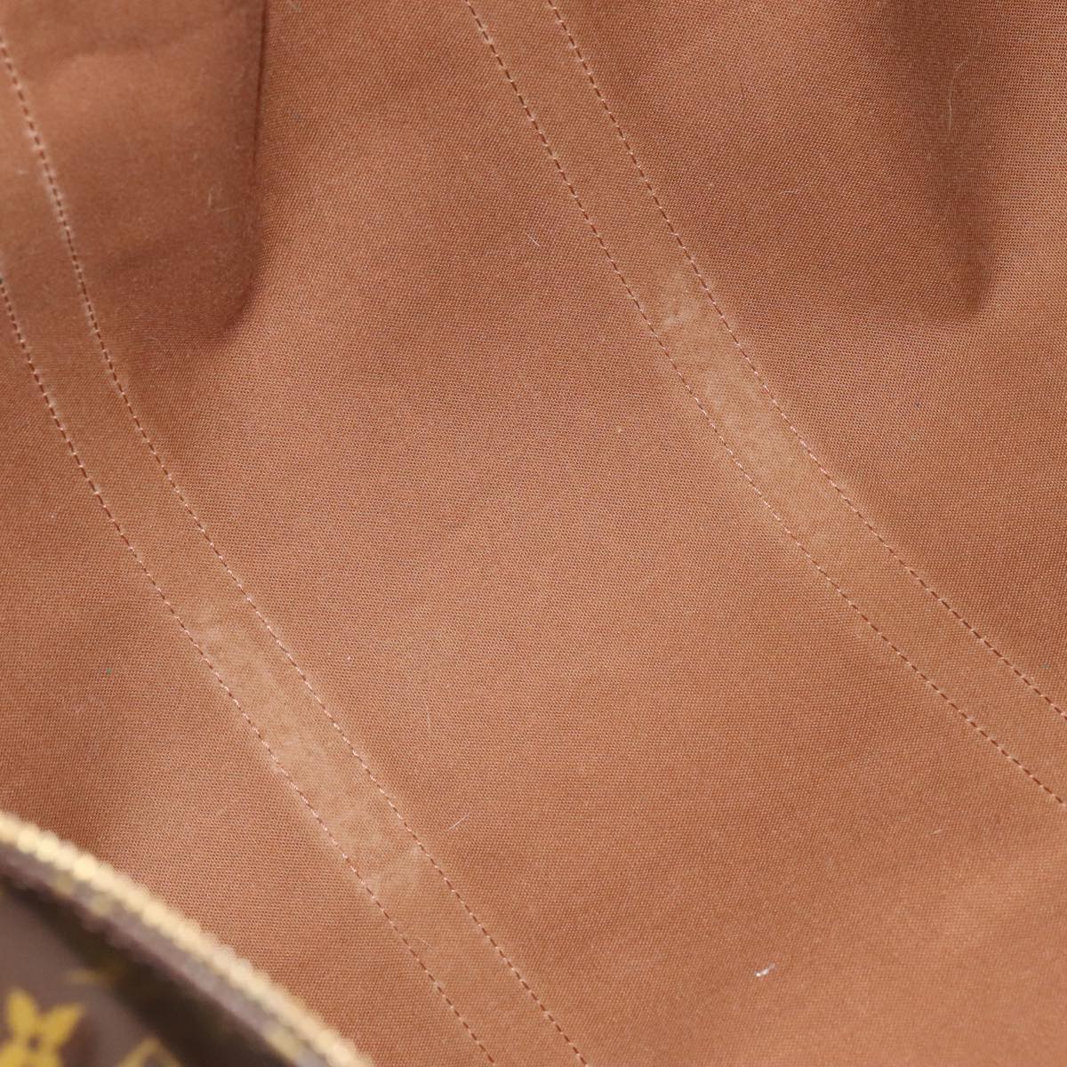 LOUIS VUITTON Monogram Keepall 60 Boston Bag M41422 LV Auth 101678
