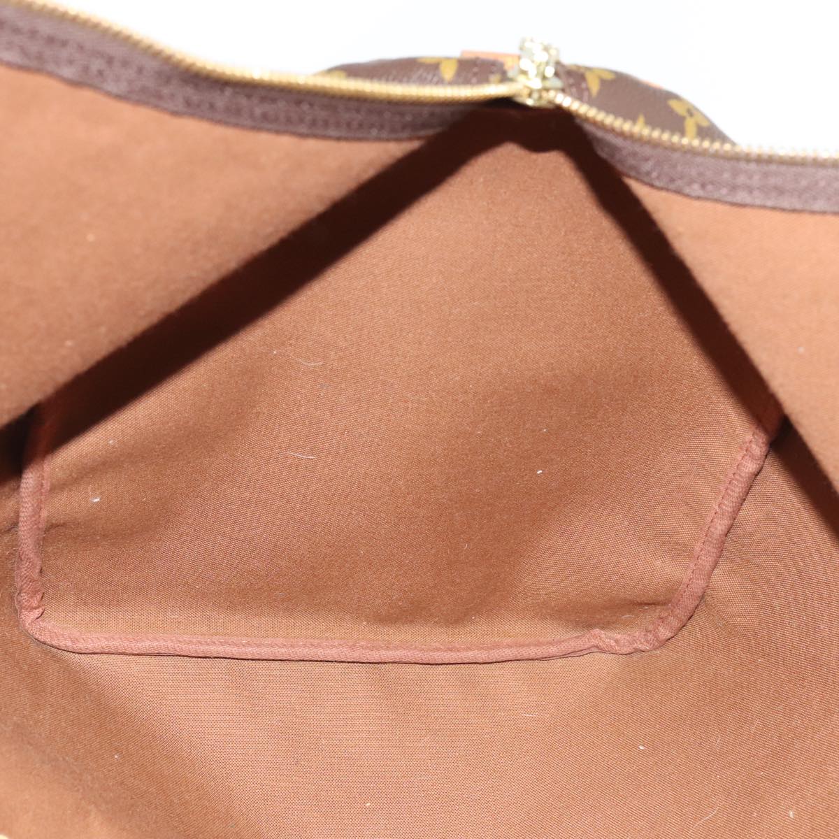 LOUIS VUITTON Monogram Keepall 60 Boston Bag M41422 LV Auth 101678