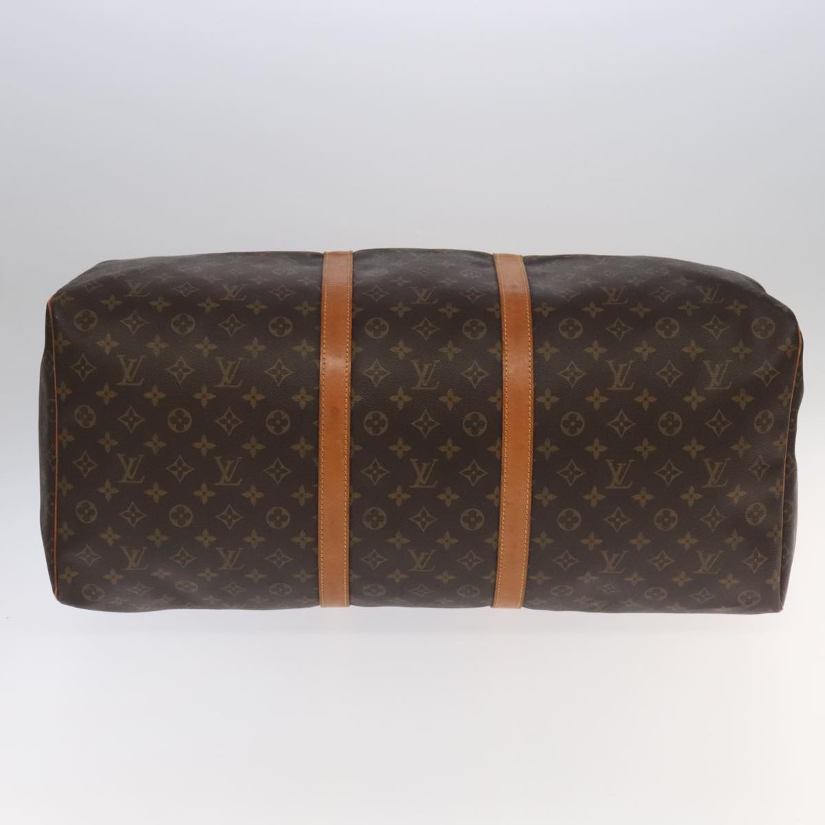 LOUIS VUITTON Monogram Keepall 60 Boston Bag M41422 LV Auth 101678