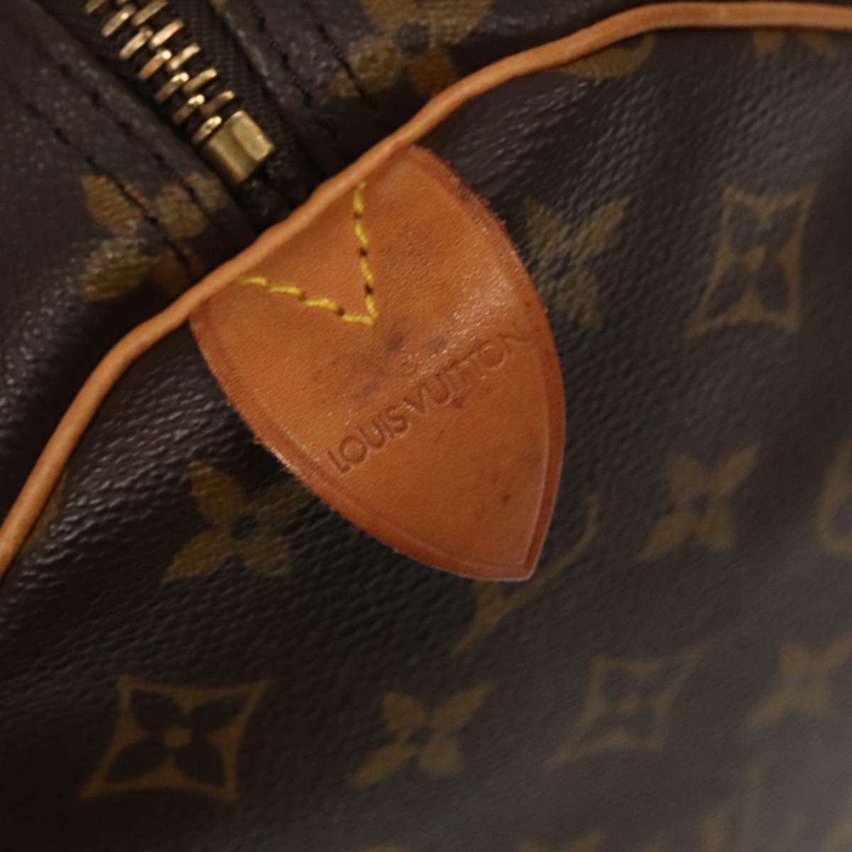 LOUIS VUITTON Monogram Keepall 60 Boston Bag M41422 LV Auth 101679