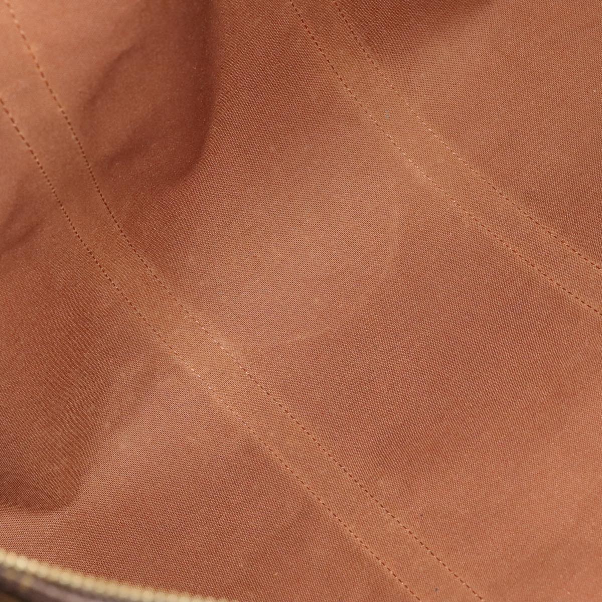 LOUIS VUITTON Monogram Keepall 60 Boston Bag M41422 LV Auth 101679