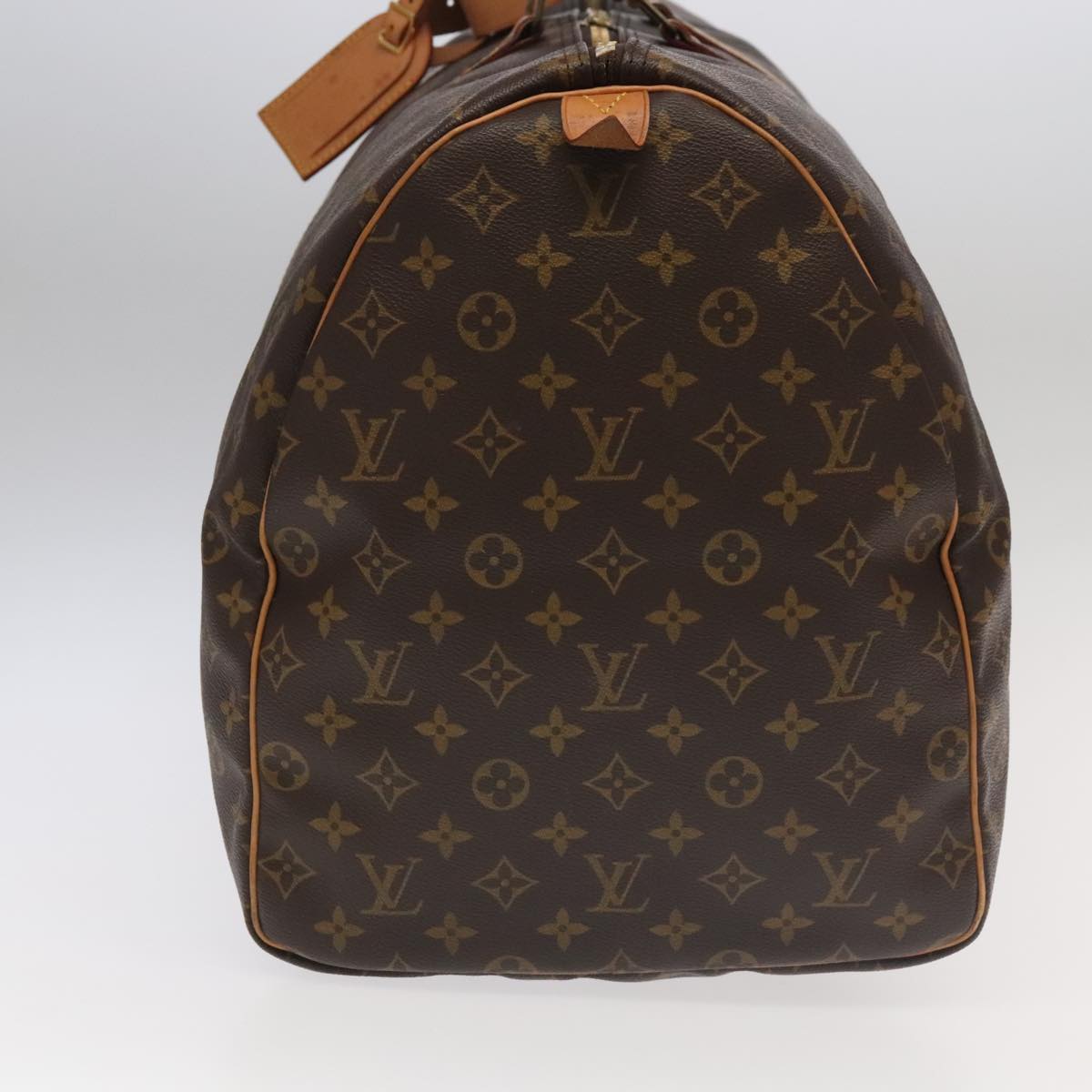 LOUIS VUITTON Monogram Keepall 60 Boston Bag M41422 LV Auth 101679