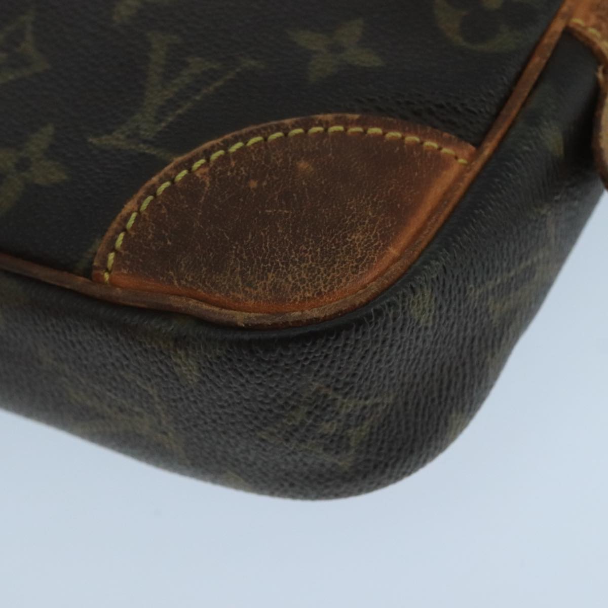 LOUIS VUITTON Monogram Marly Dragonne GM Clutch Bag M51825 LV Auth 101783