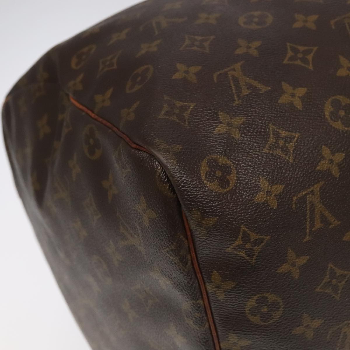 LOUIS VUITTON Monogram Keepall 60 Boston Bag M41422 LV Auth 101788