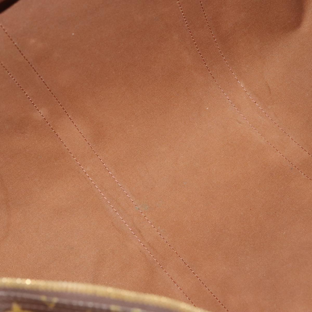 LOUIS VUITTON Monogram Keepall 60 Boston Bag M41422 LV Auth 101788