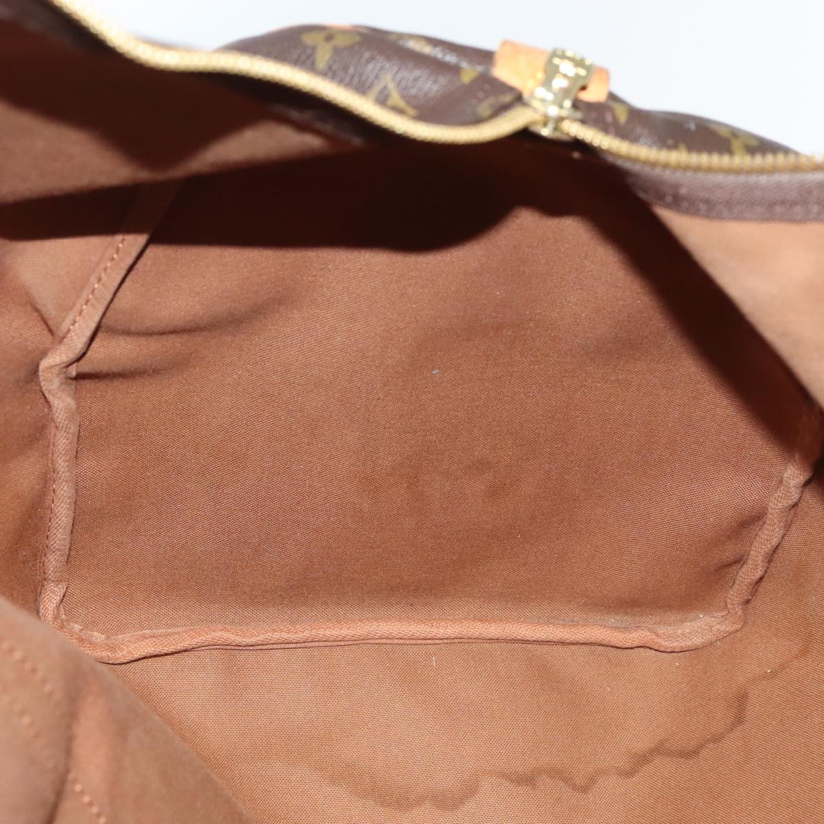 LOUIS VUITTON Monogram Keepall 60 Boston Bag M41422 LV Auth 101788