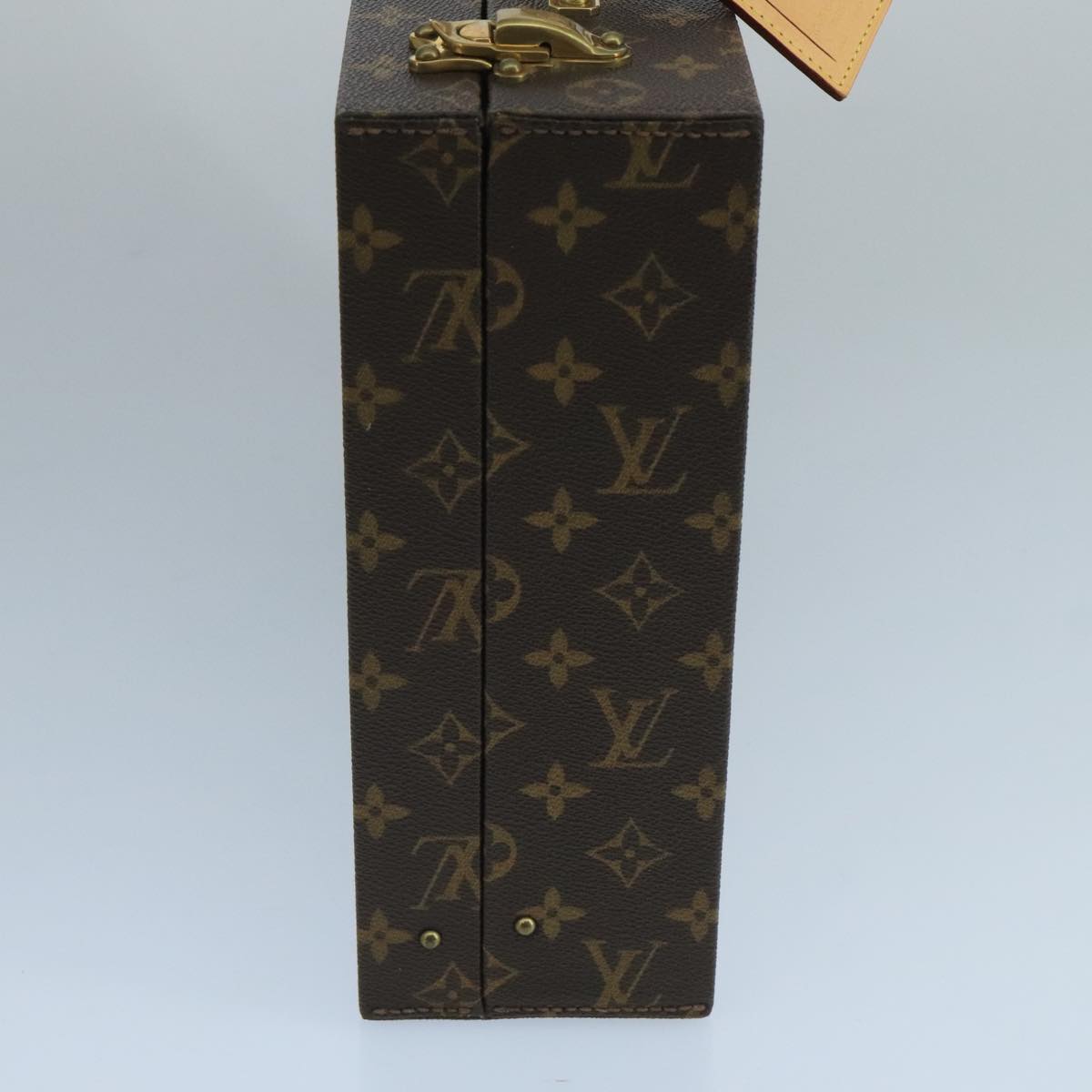 LOUIS VUITTON Monogram Boite Bijou Trunk M47120 LV Auth 101793SV