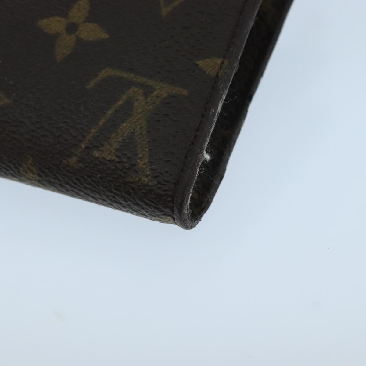 LOUIS VUITTON Monogram Bucket GM Pouch Accessory Pouch LV Auth 101817