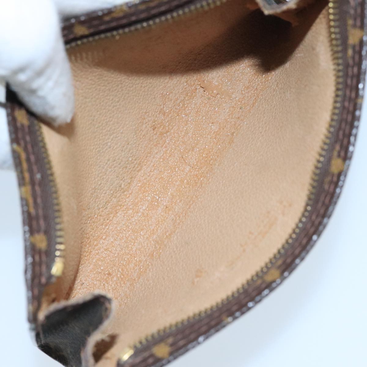 LOUIS VUITTON Monogram Bucket PM Accessory Pouch LV Auth 101818