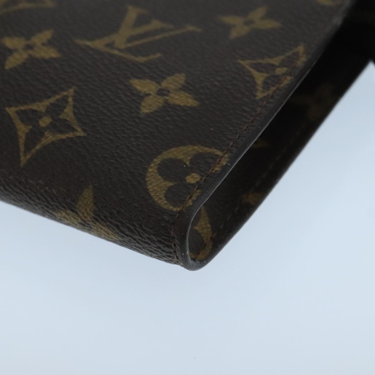 LOUIS VUITTON Monogram Bucket PM Accessory Pouch LV Auth 101818
