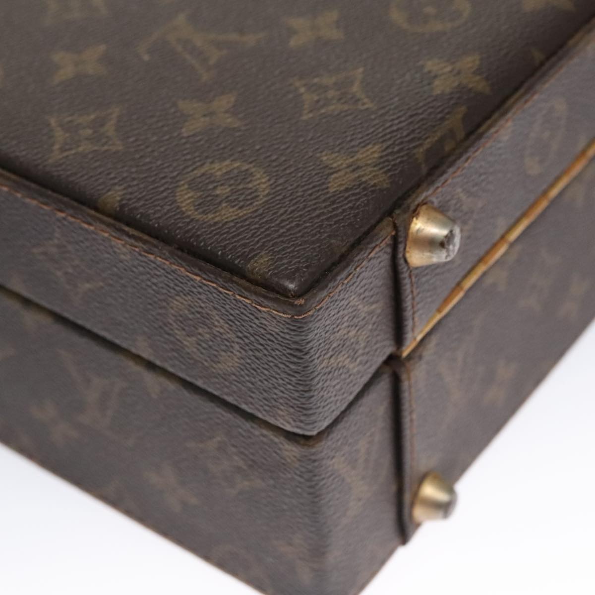 LOUIS VUITTON Monogram Crusher Business Bag M53122 LV Auth 102222