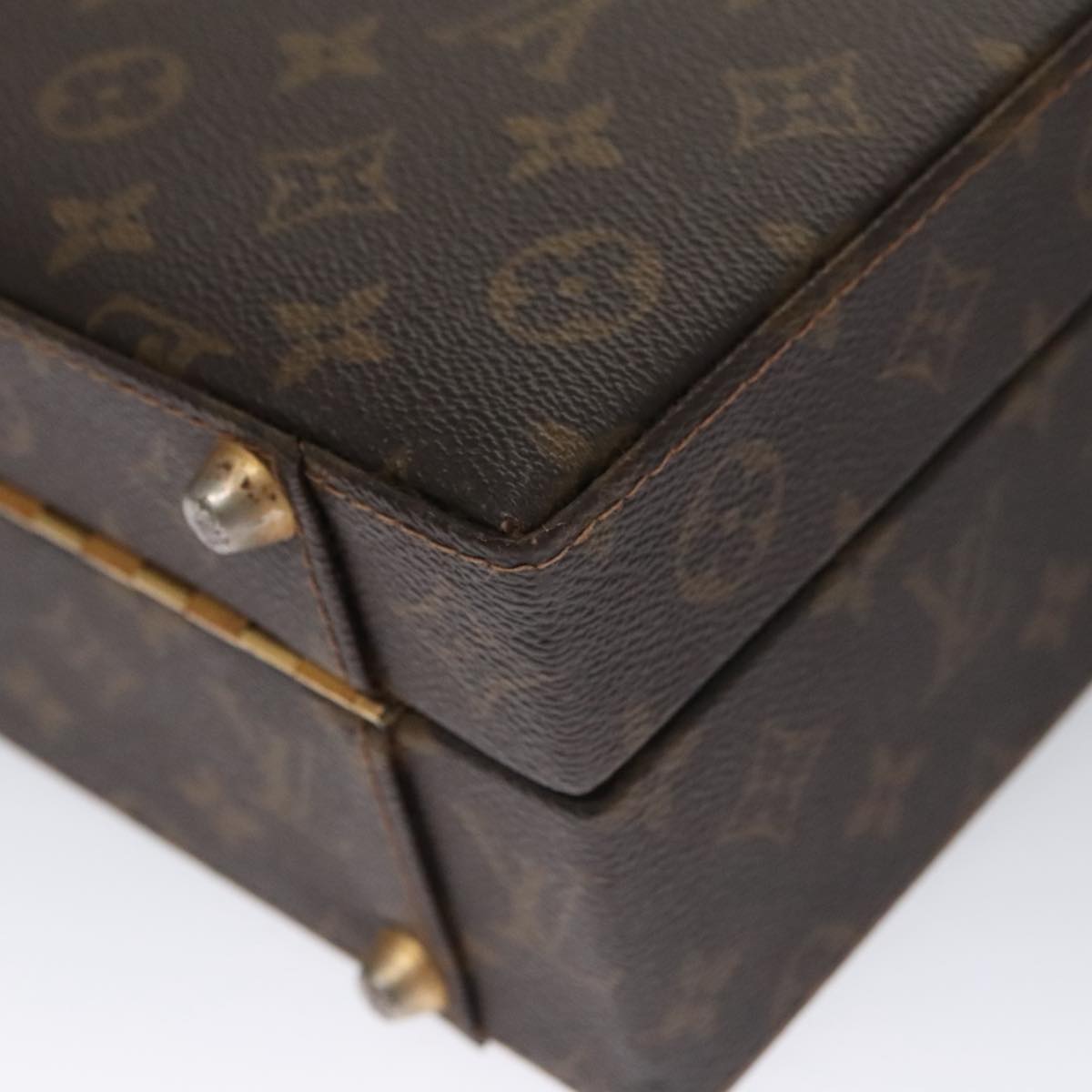 LOUIS VUITTON Monogram Crusher Business Bag M53122 LV Auth 102222