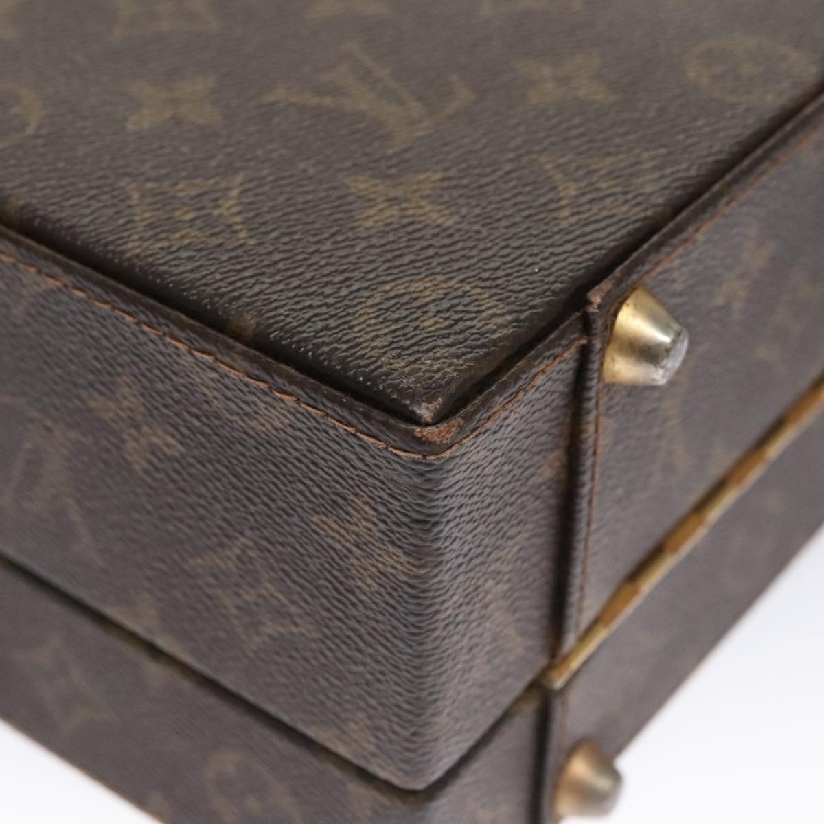 LOUIS VUITTON Monogram Crusher Business Bag M53122 LV Auth 102222
