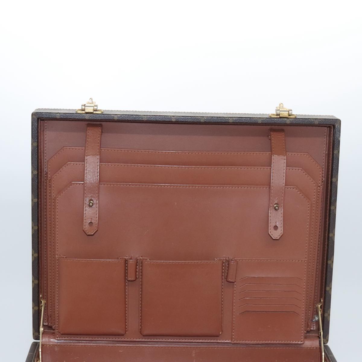 LOUIS VUITTON Monogram Crusher Business Bag M53122 LV Auth 102222
