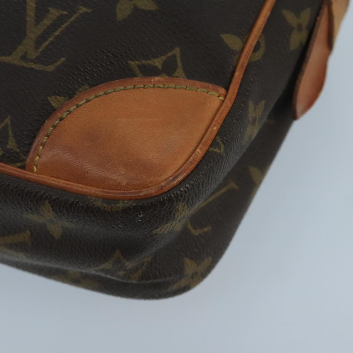 LOUIS VUITTON Monogram Compiegne 28 Clutch Bag M51845 LV Auth 102493