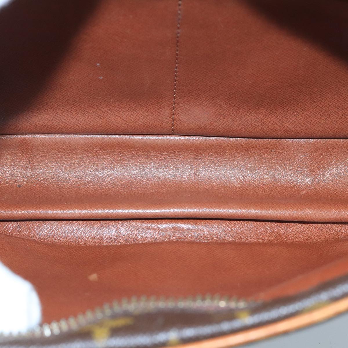 LOUIS VUITTON Monogram Compiegne 28 Clutch Bag M51845 LV Auth 102493