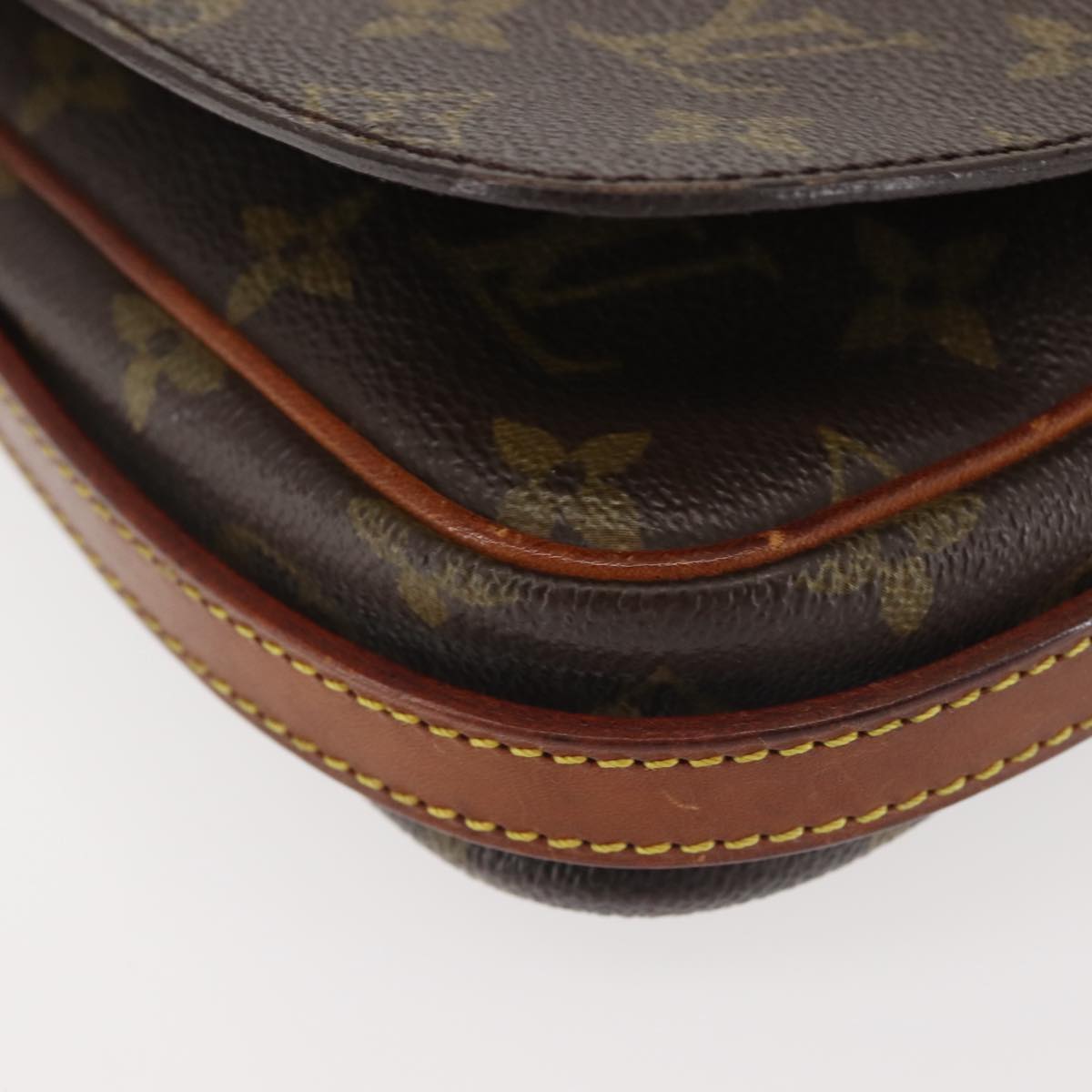 LOUIS VUITTON Monogram Saint Germain Shoulder Bag M51210 LV Auth 102552