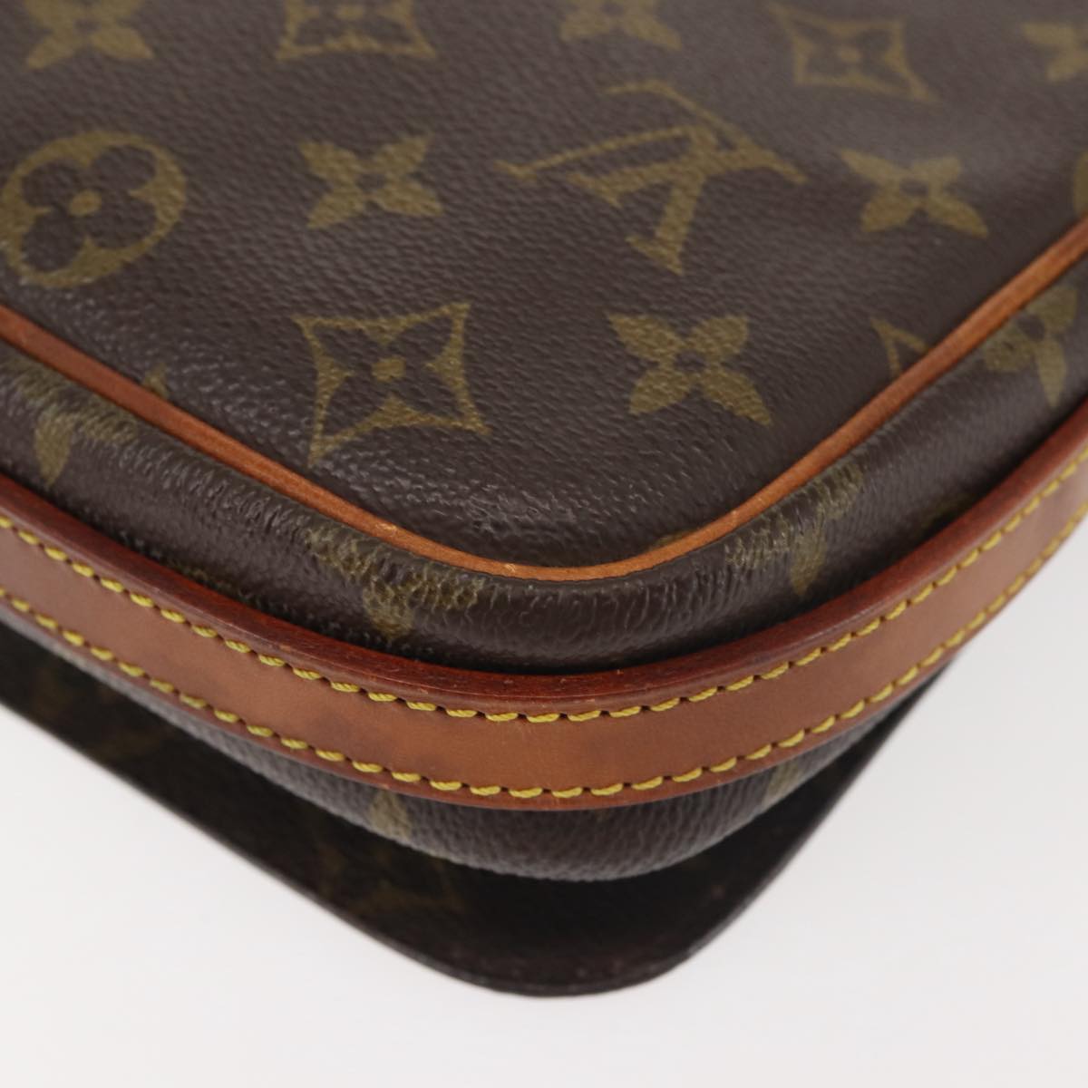 LOUIS VUITTON Monogram Saint Germain Shoulder Bag M51210 LV Auth 102552