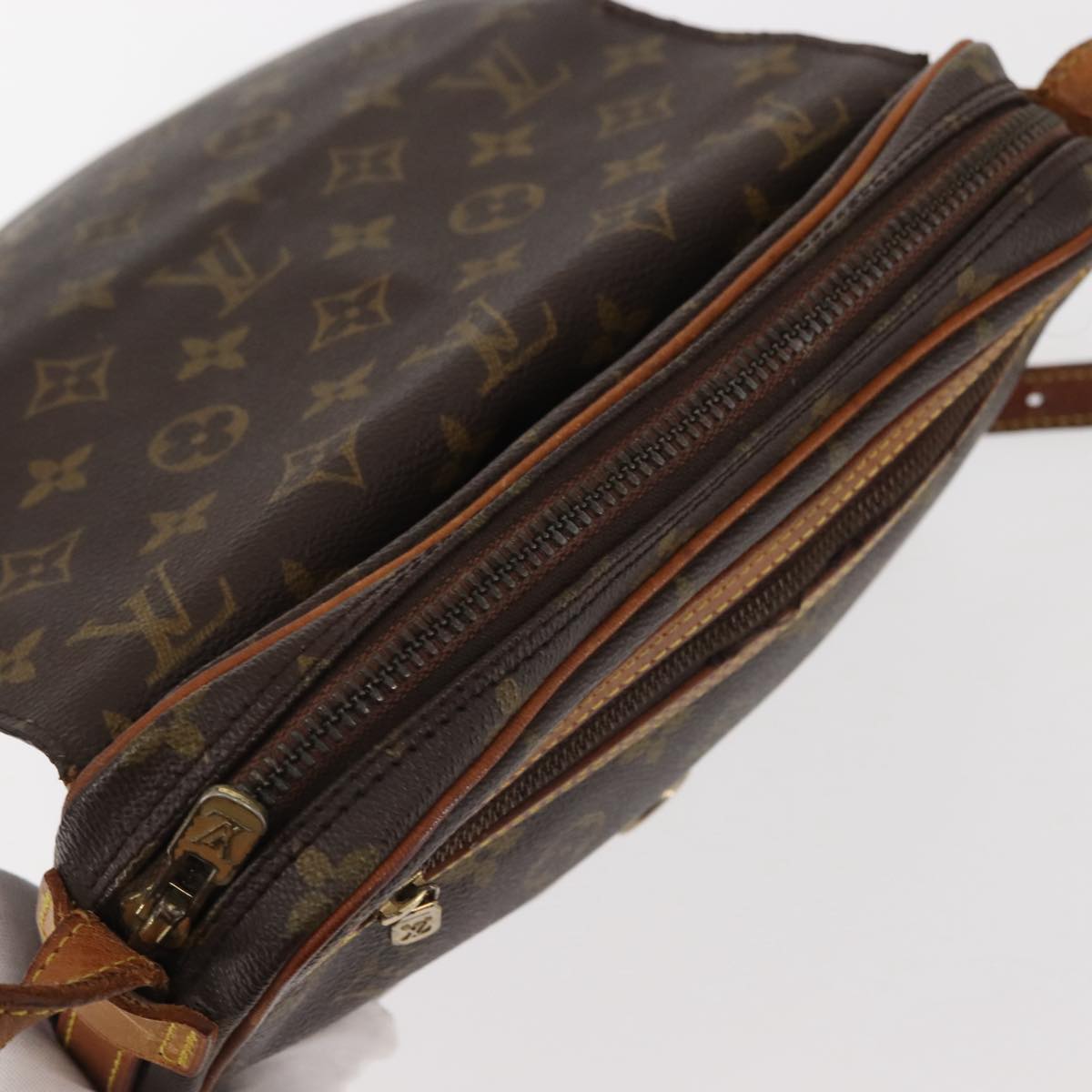LOUIS VUITTON Monogram Saint Germain Shoulder Bag M51210 LV Auth 102552